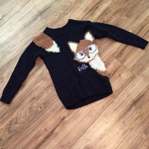Justice sweater size 6 GIRLS